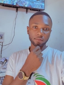 Sylvain's profile, a single 28-year-old a man in Ekoundoum