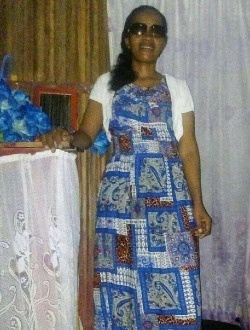 Madeleine's profile, a single 51-year-old a woman in Nosy-Be