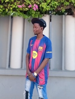 Grégoire's profile, a single 21-year-old a man in Cotonou