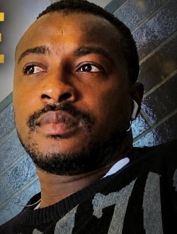 Ange's profile, a single 34-year-old a man in Abidjan
