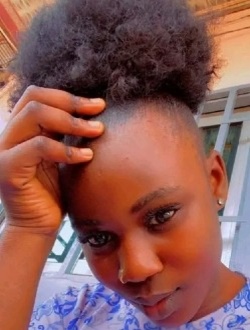 Miriam's profile, a single 23-year-old a woman in Yaoundé