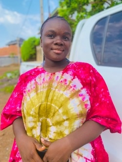 Alexandra's profile, a single 22-year-old a woman in Conakry