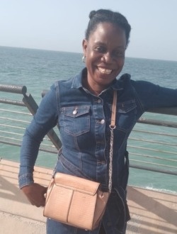 Léontine's profile, a single 45-year-old a woman in 'Ali Ou 'Issa