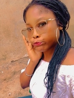 Ariane's profile, a single 29-year-old a woman in Tchibanga
