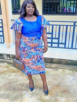 Justine Yolande's profile, a single 37-year-old a woman in Yaoundé