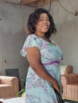 Marguerite's profile, a single 43-year-old a woman in Yaoundé
