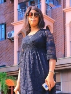 Martiale's profile, a single 41-year-old a woman in Libreville