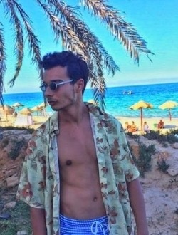 Ala's profile, a single 28-year-old a man in Tunis