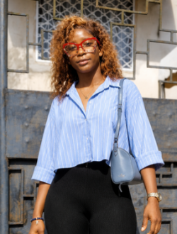 Luisa's profile, a single 25-year-old a woman in Abang