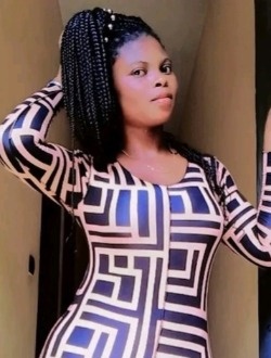 Merry's profile, a single 26-year-old a woman in Cotonou