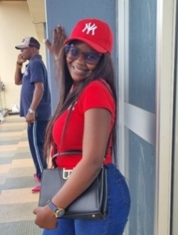 Sandra's profile, a single 25-year-old a woman in Ababa