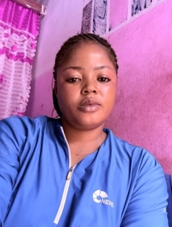 Sylvie's profile, a single 32-year-old a woman in Abidjan