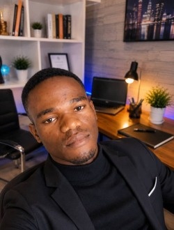 Derick's profile, a single 28-year-old a man in Cotonou