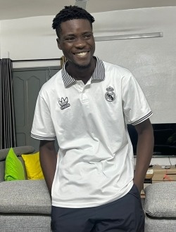 Régis's profile, a single 23-year-old a man in Cotonou