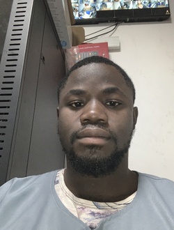 Clément's profile, a single 28-year-old a man in Yaoundé
