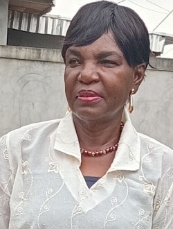 Noëlle's profile, a single 66-year-old a woman in Libreville