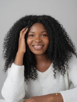 Juju's profile, a single 29-year-old a woman in Ouagadougou
