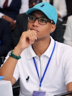 Hérodias's profile, a single 26-year-old a man in Cotonou