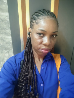 Prisca's profile, a single 34-year-old a woman in Libreville