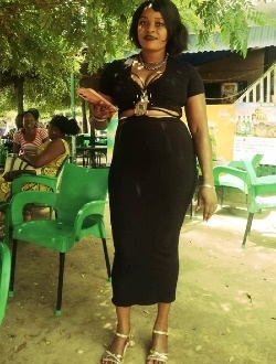 Eugénie's profile, a single 29-year-old a woman in Abagatchi