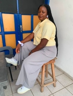 Peace's profile, a single 23-year-old a woman in Cotonou