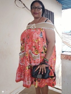 Degrace's profile, a single 45-year-old a woman in Malabo