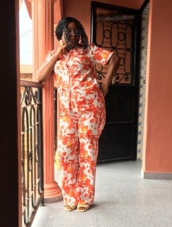 Mahi's profile, a single 43-year-old a woman in Yaoundé