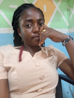 Mary's profile, a single 27-year-old a woman in Edéa