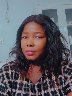 Fé's profile, a single 33-year-old a woman in N'Djamena