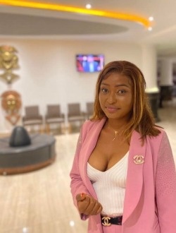 Cécile's profile, a single 28-year-old a woman in Yaoundé