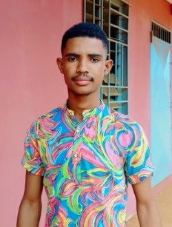 Nicolas's profile, a single 24-year-old a man in Antalaha