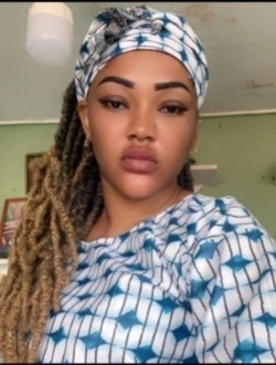 Barbara's profile, a single 34-year-old a woman in Abidjan
