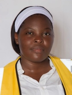 Ange's profile, a single 30-year-old a woman in Douala