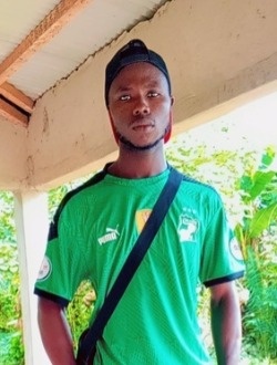 Lebato Wilfried's profile, a single 26-year-old a man in Abi