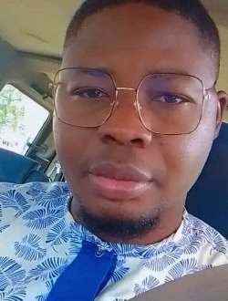 Géraud's profile, a single 33-year-old a man in Cotonou