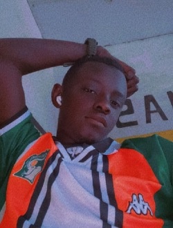 Souleymane's profile, a single 27-year-old a man in Abidjan