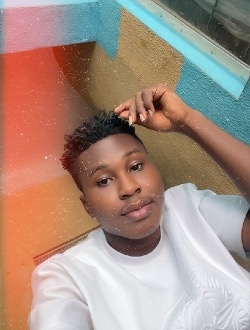Kingsley's profile, a single 22-year-old a man in Lagos
