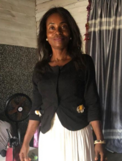 Seraphine's profile, a single 47-year-old a woman in Douala