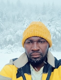 Koba's profile, a single 40-year-old a man in Bamako Koura