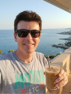 Nick's profile, a single 42-year-old a man in Arpajon