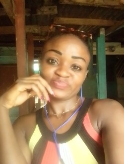 Huguette's profile, a single 38-year-old a woman in Akono