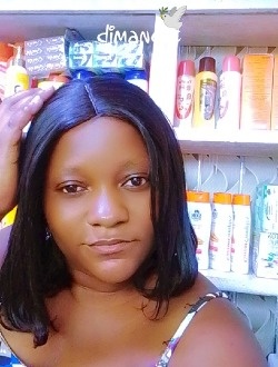 Francoise Prisca's profile, a single 34-year-old a woman in Douala