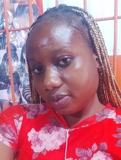 Minasseh's profile, a single 25-year-old a woman in Lomé