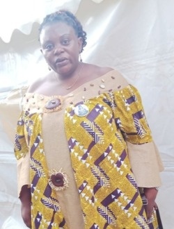Diane's profile, a single 36-year-old a woman in Yaoundé