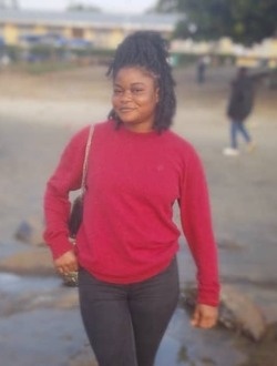 Lucie's profile, a single 25-year-old a woman in Yaoundé