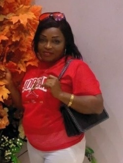 Odette's profile, a single 47-year-old a woman in Yaoundé