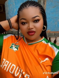 Mariam's profile, a single 26-year-old a woman in Abidjan