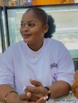 Ruth's profile, a single 34-year-old a woman in Abaga