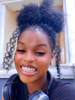 Jamila's profile, a single 24-year-old a woman in Yaoundé