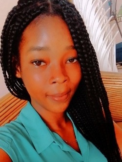 Edwige's profile, a single 26-year-old a woman in Abi